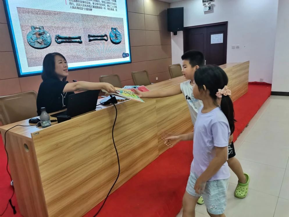 市图书馆《朝阳博物馆里的成语和典故》讲座圆满落幕